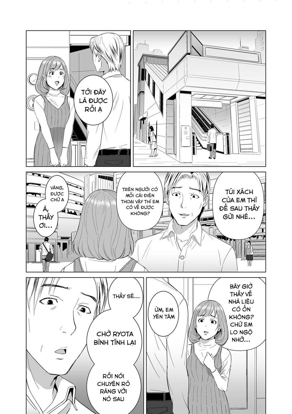 gia đình hạnh phúc chapter 6 22