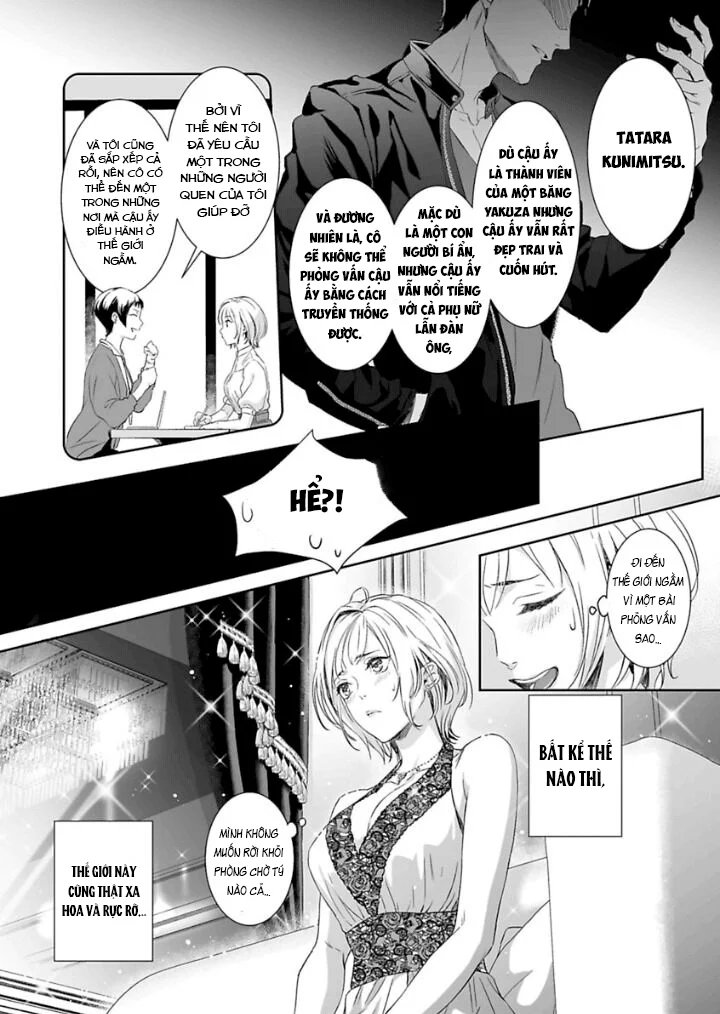 chàng yakuza và nàng omega chapter 1 11