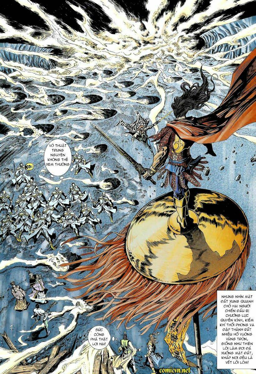 thiên tử truyền kỳ 4 - đại đường uy long chapter 91 12