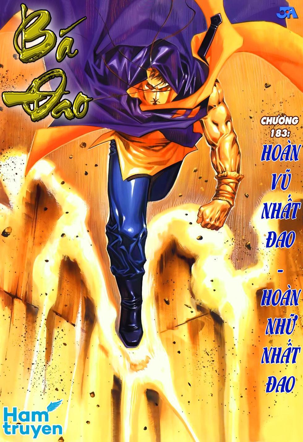 bá đao chapter 183 3