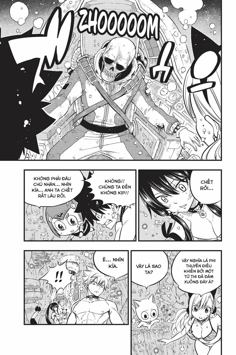 hội pháp sư và thánh thạch rave chapter 107 16