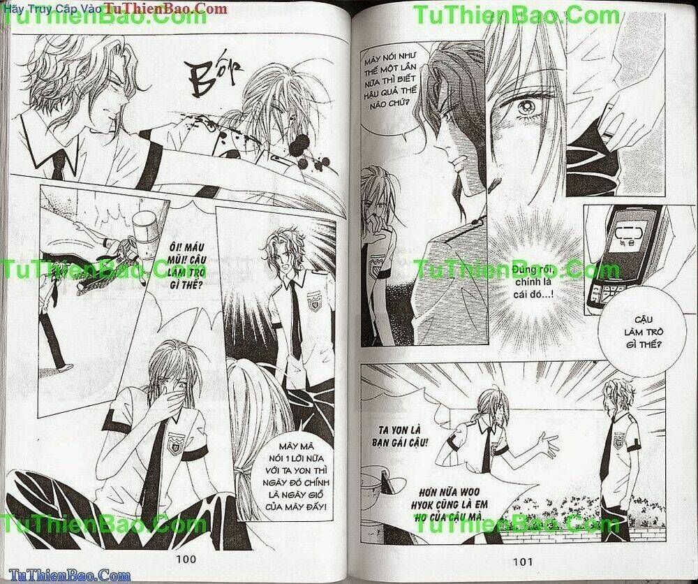 tiểu tử quậy bản đẹp - become habituated to kiss chapter 10 52