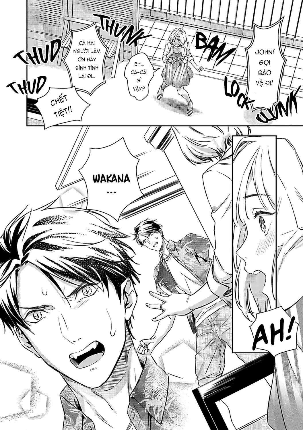 Mafia Và Omega ~ Khao Khát Cháy Bỏng chapter 12.1 - Trang 14