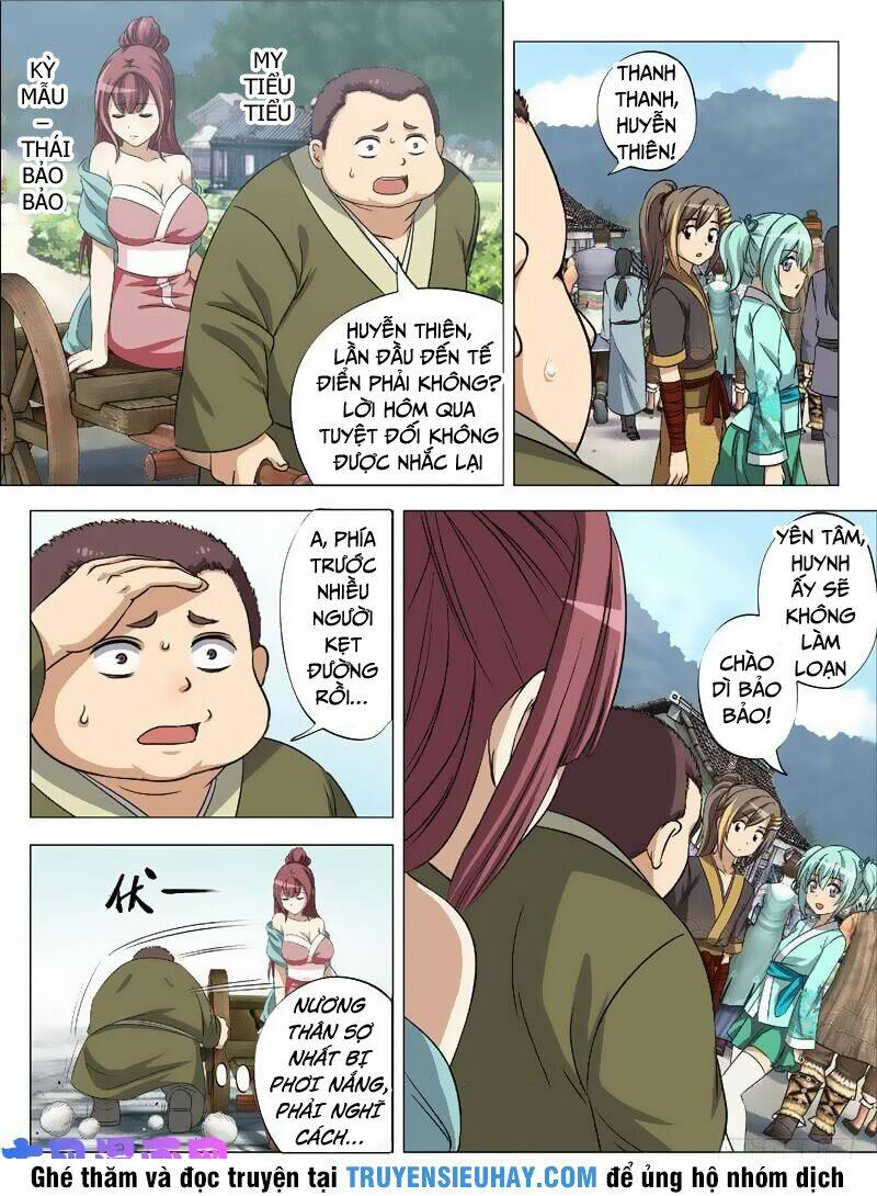 hồn thú ký chapter 20.1 7