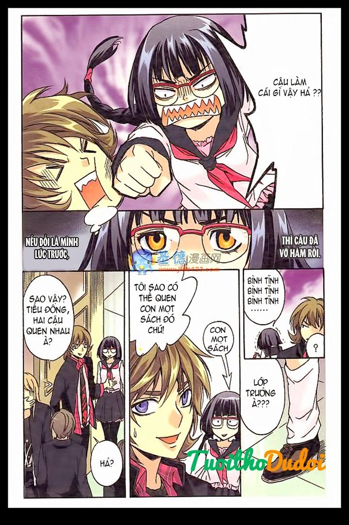 lớp trưởng đại nhân chapter 2 3