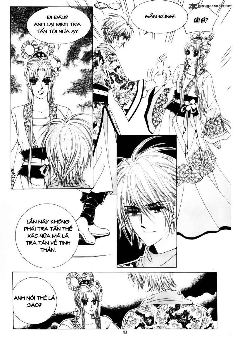 crazy girl shin bia - nữ hoàng rắc rối chapter 78 17