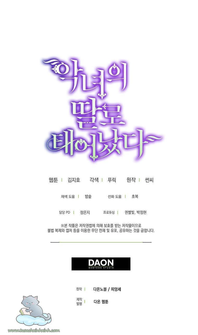 tôi sinh ra là con gái ác nữ chapter 32 71