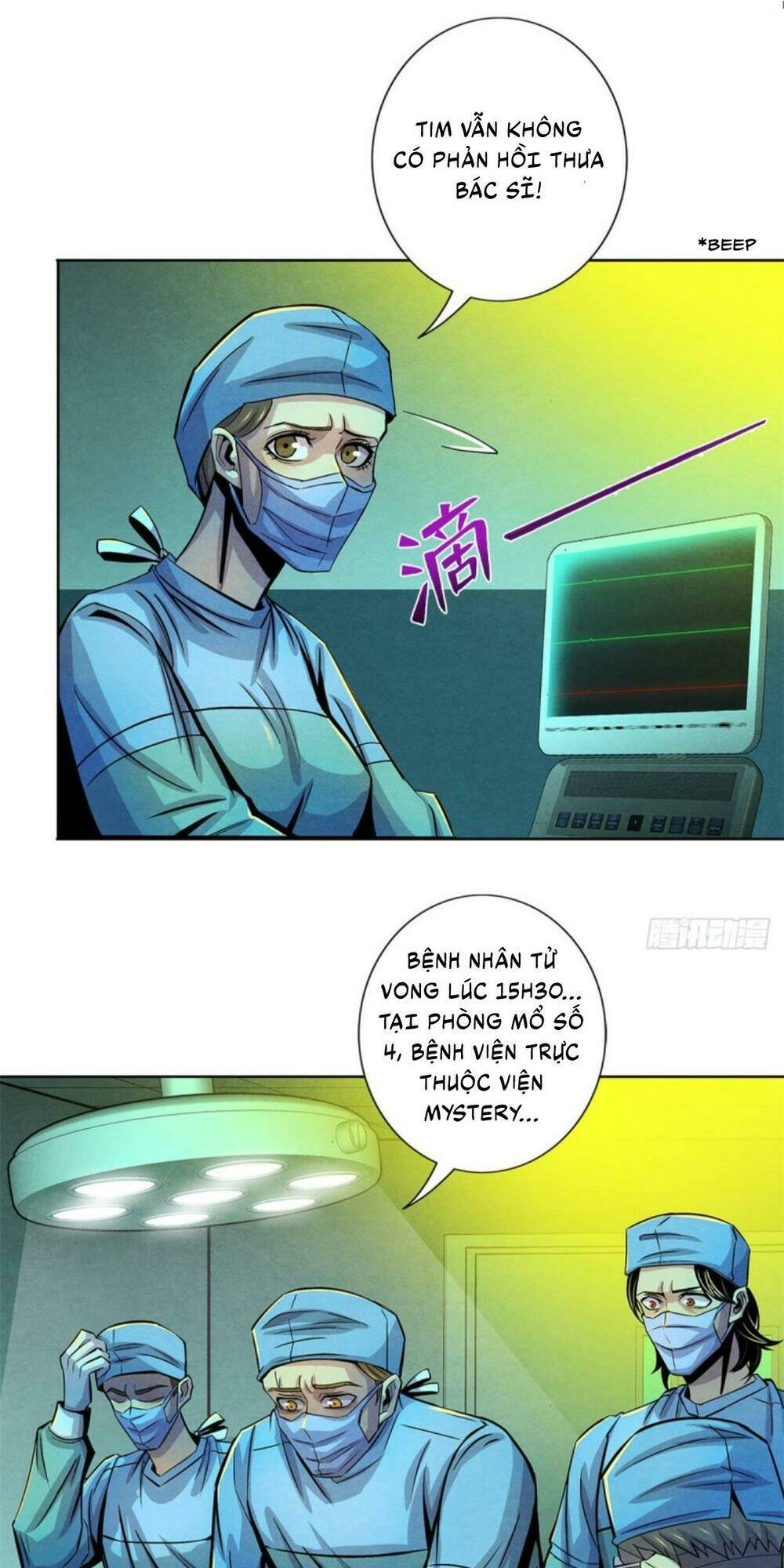 bác sĩ hỗn mang chapter 36 23