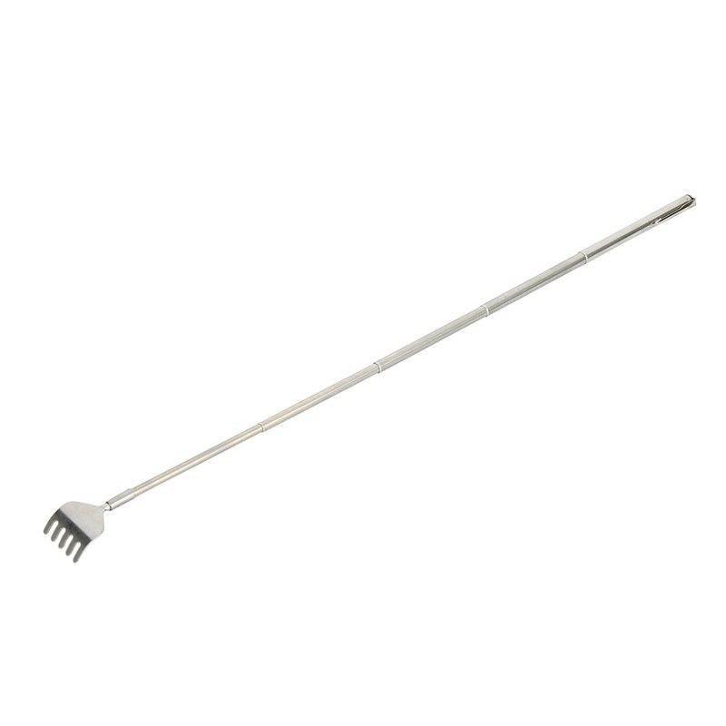 Cây Gãi Lưng Massage Hình Bàn Tay Inox Kéo Dài Rút Gọn - MASA1030