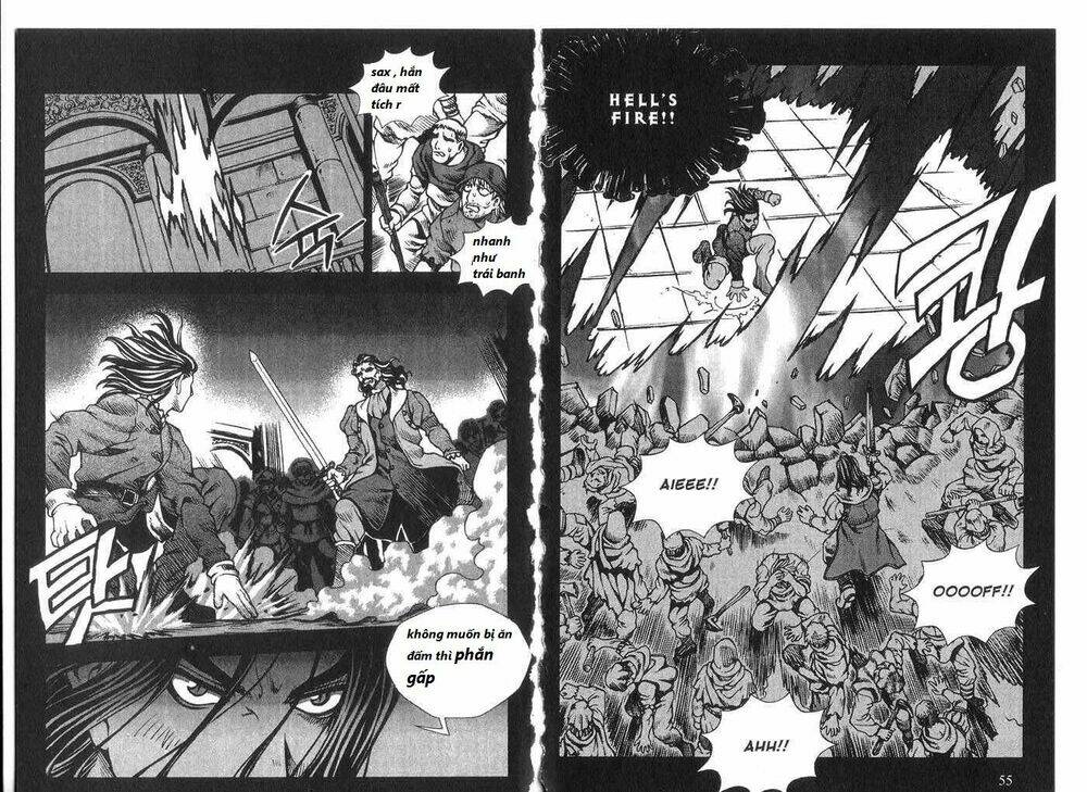 rebirth - tái sinh chapter 23 11