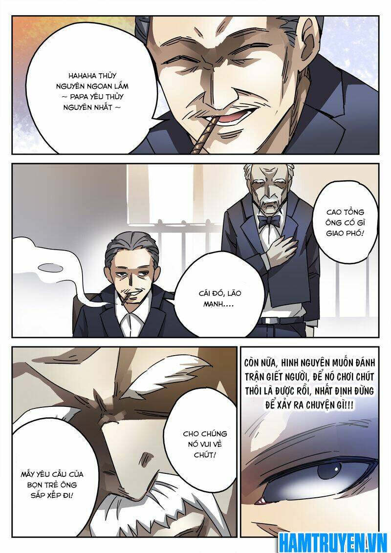 tử vong hồi chapter 50 12