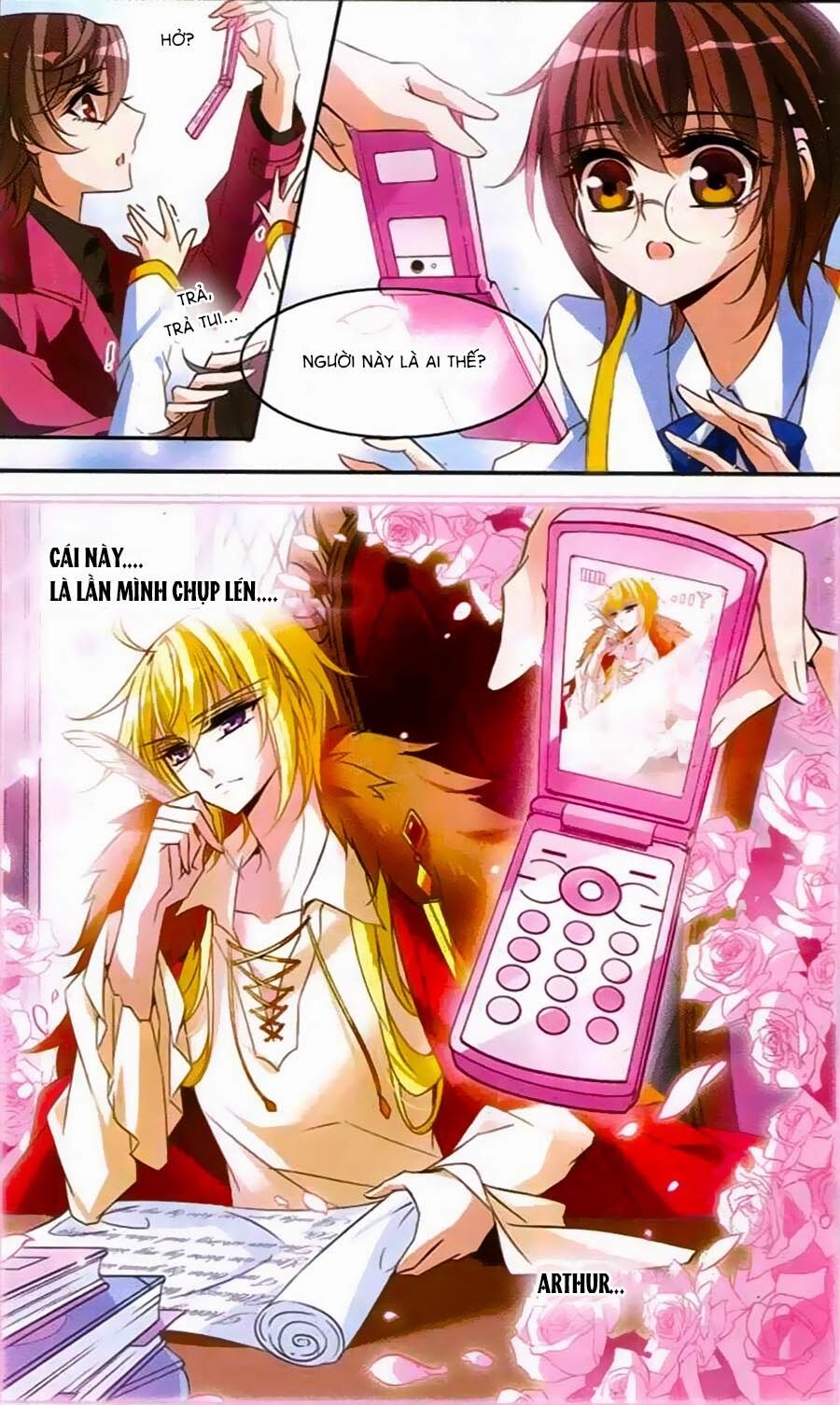 kỵ sĩ hoang tưởng dạ chapter 92 10