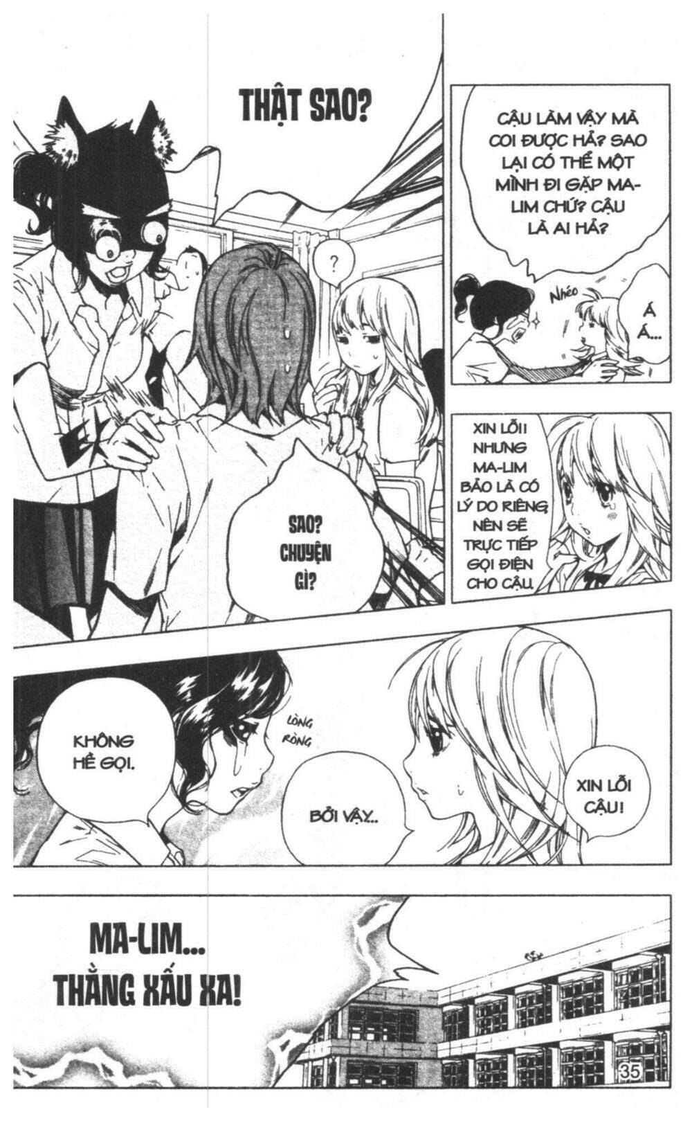 móng vuốt chapter 5 35