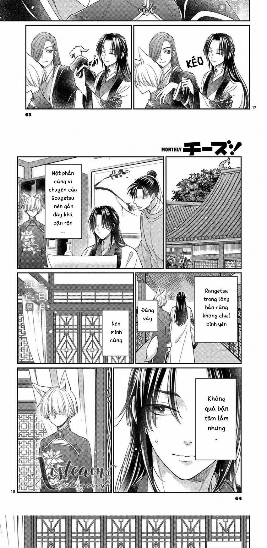 vua quái vật chapter 28 12