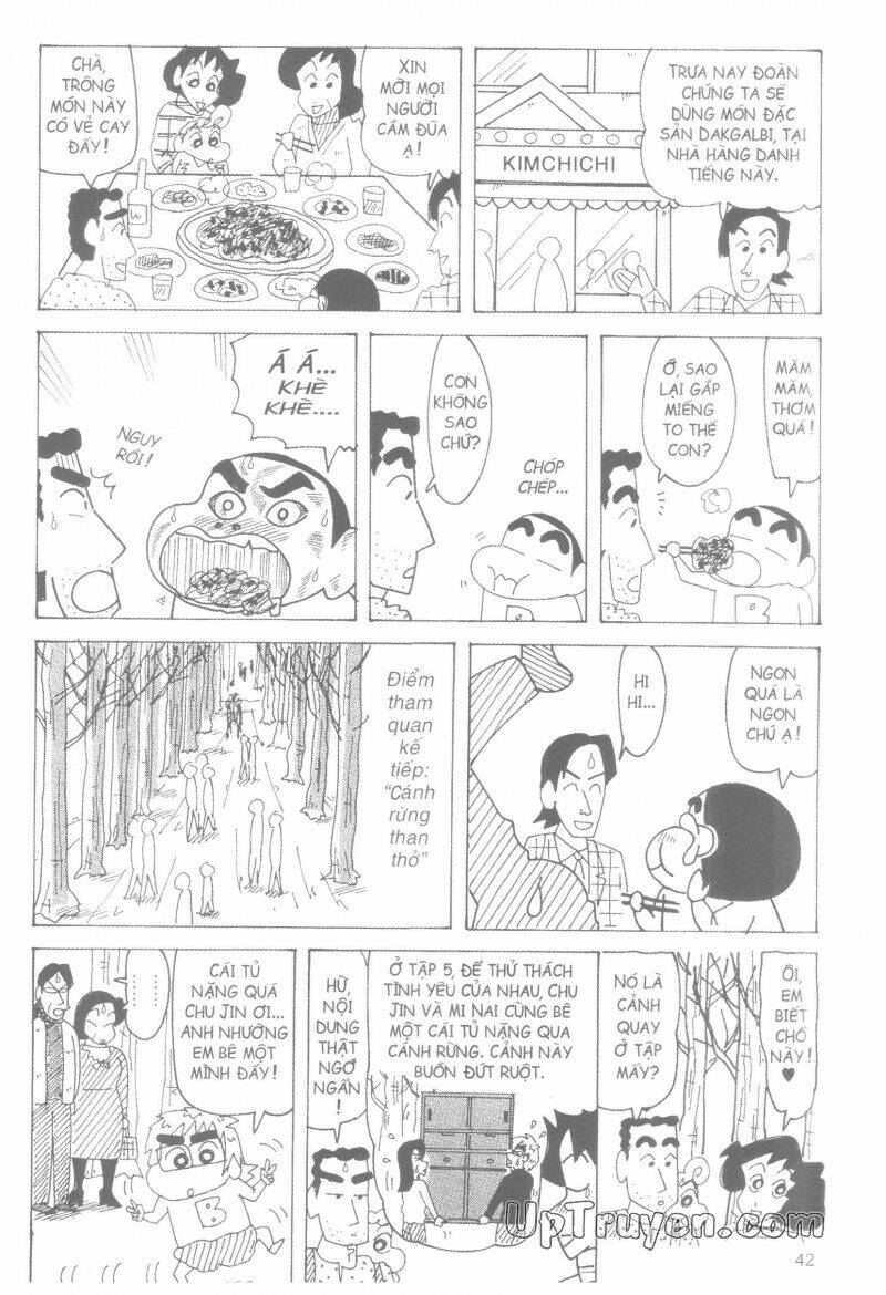 crayon shin-chan cậu bé bút chì chapter 41 44