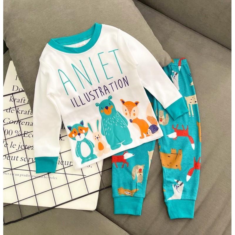 Bộ dài tay bé trai