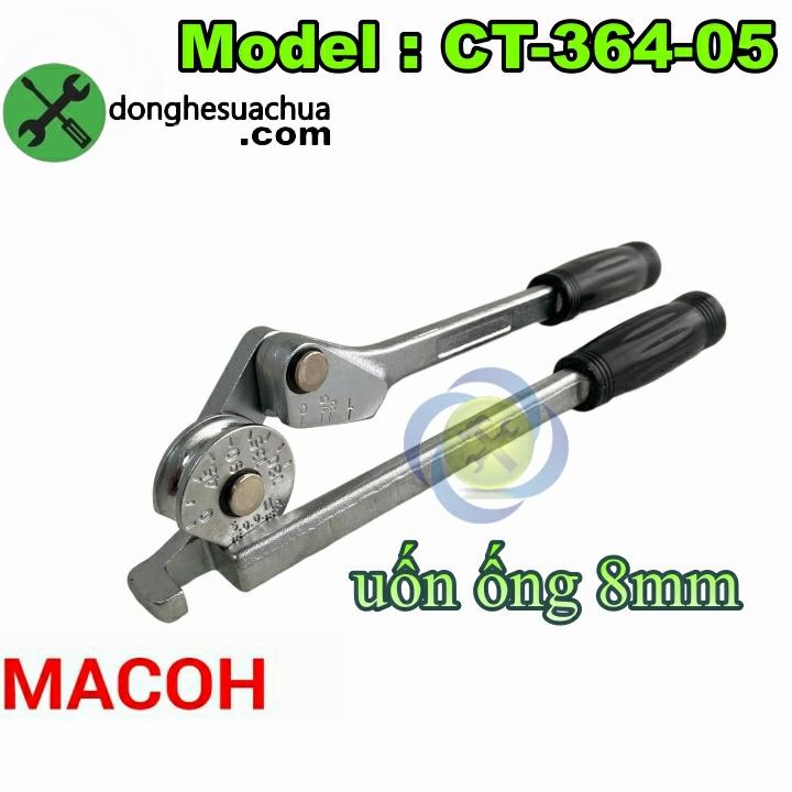 Dụng cụ uốn ống bằng tay Macoh CT-364-05