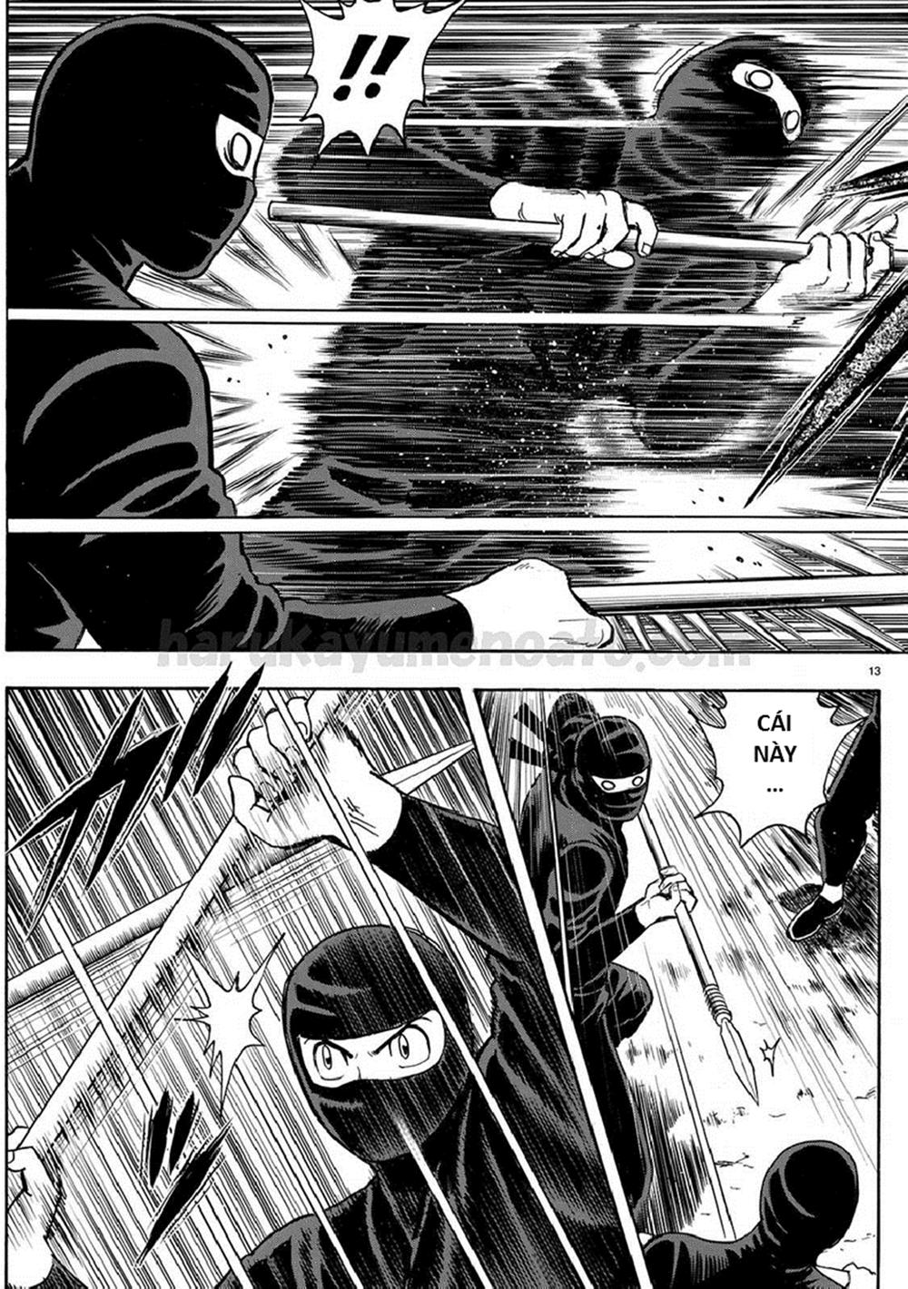 hoàng phi hồng phần 4 chapter 128 13