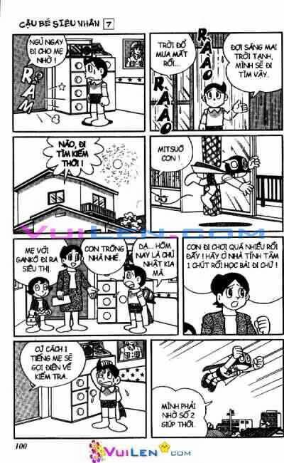 siêu nhân pacman chapter 14 8