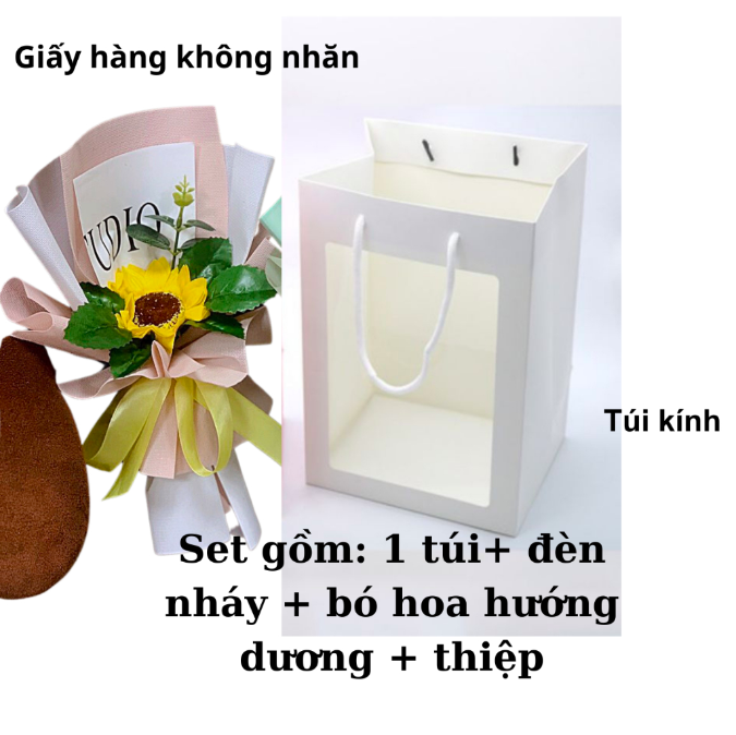 Thú bông gấu tốt nghiệp - tặng túi gói quà và nơ