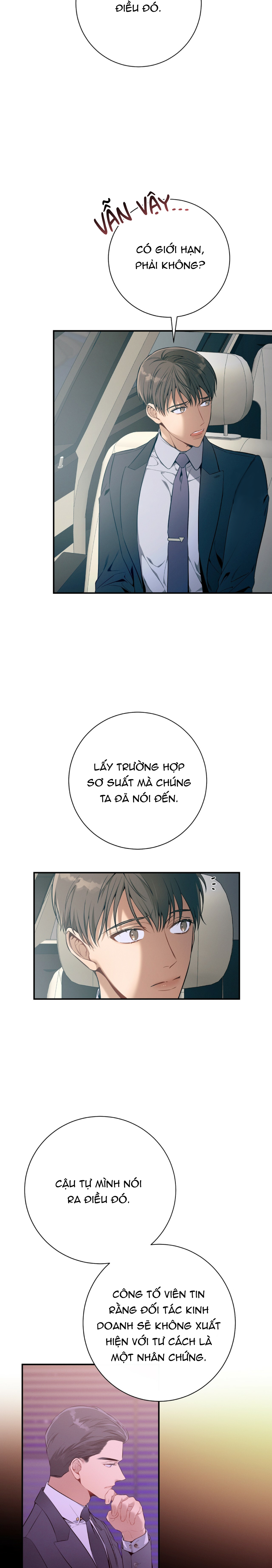 Không Đạo Đức chapter 17 - Trang 15