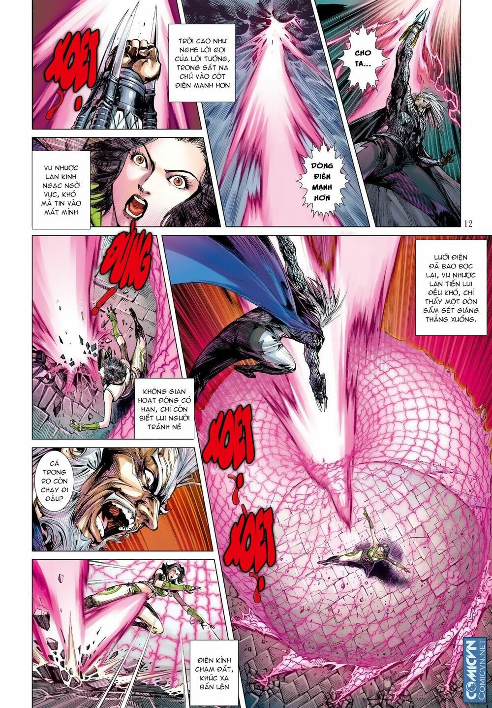 sơn hải kinh truyện chapter 21 10