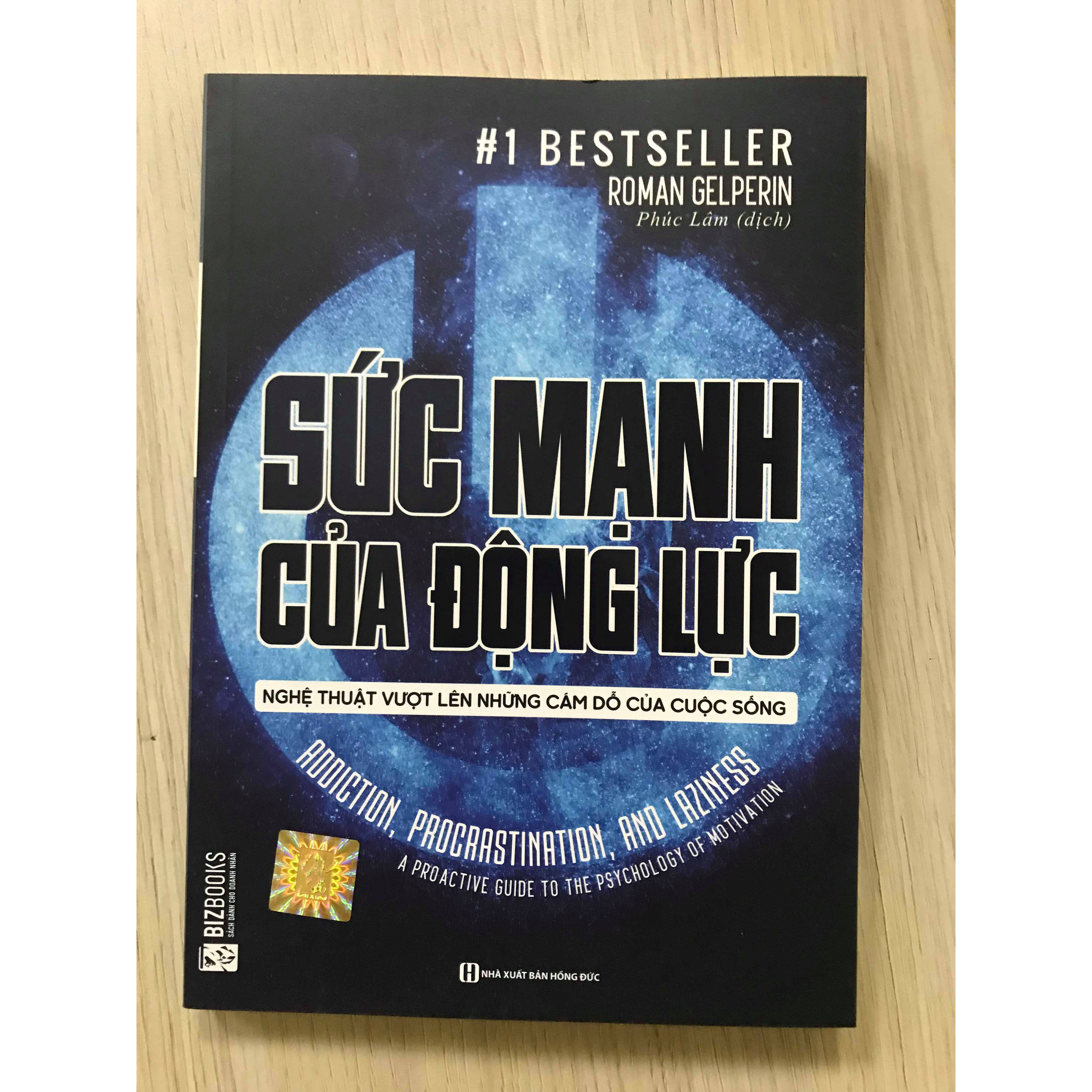 Sức Mạnh Của Động Lực - Nghệ Thuật Vượt Lên Những Cám Dỗ Của Cuộc Sống ( tái bản )( tặng kèm iring như hình )