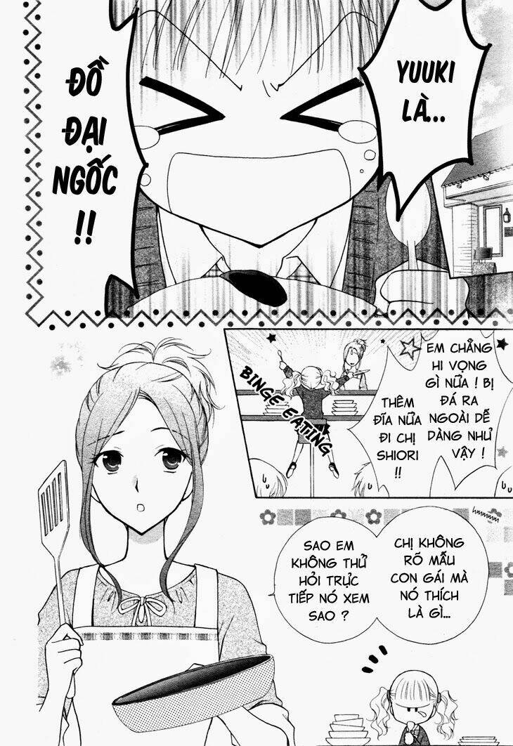 hatsukoi lunch box chapter 4 6