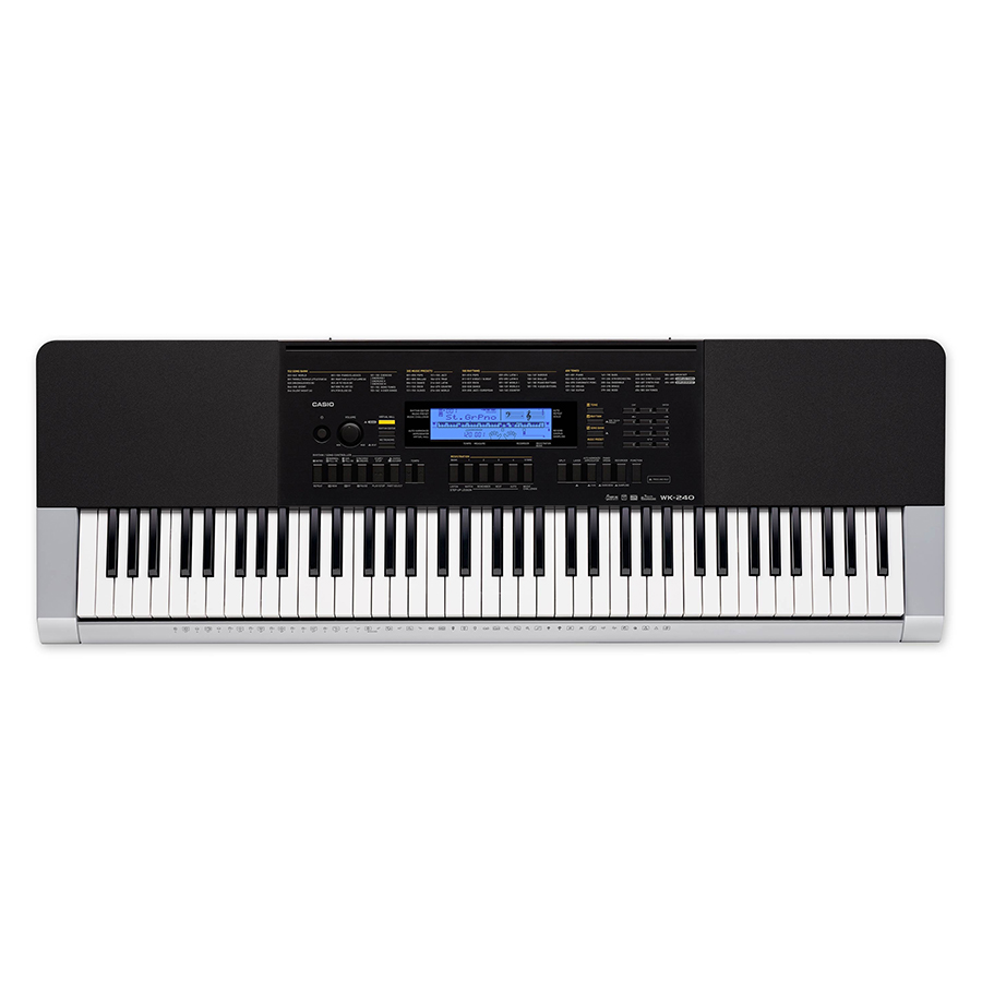 Bộ Đàn Organ Casio WK-240 Kèm AD Giá Nhạc Và Bao