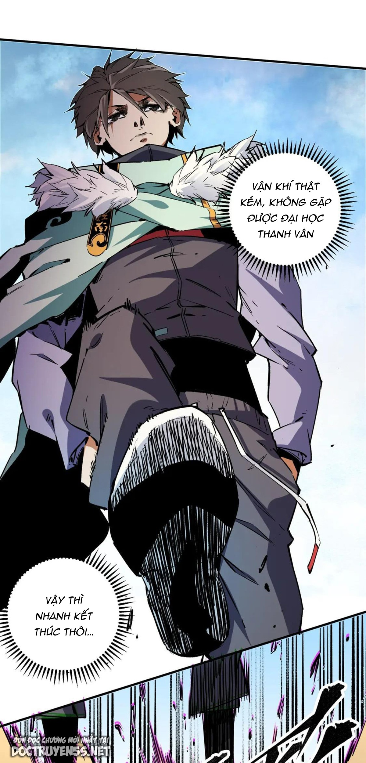 toàn dân chuyển chức: không có chức ta kết thúc thần minh chapter 28 20