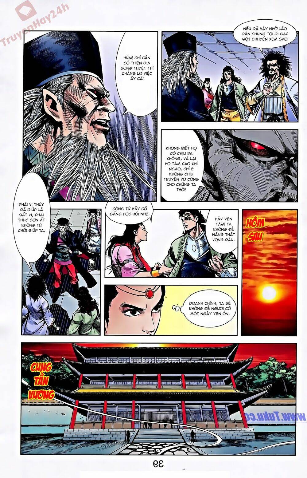 thiên tử truyền kỳ 2 - tần vương doanh chính chapter 56 13