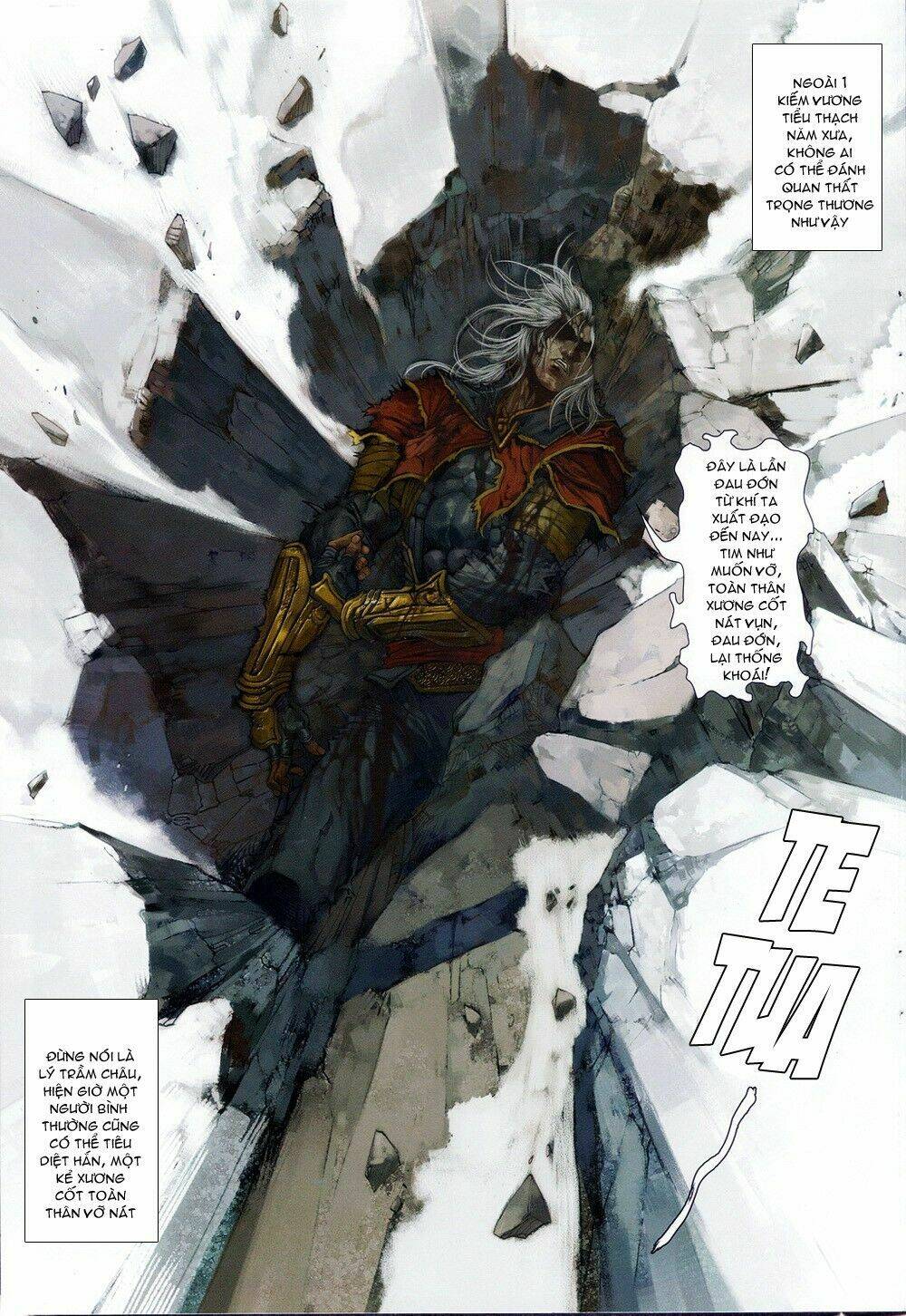 ôn thuỵ an quần hiệp truyện chapter 72 24