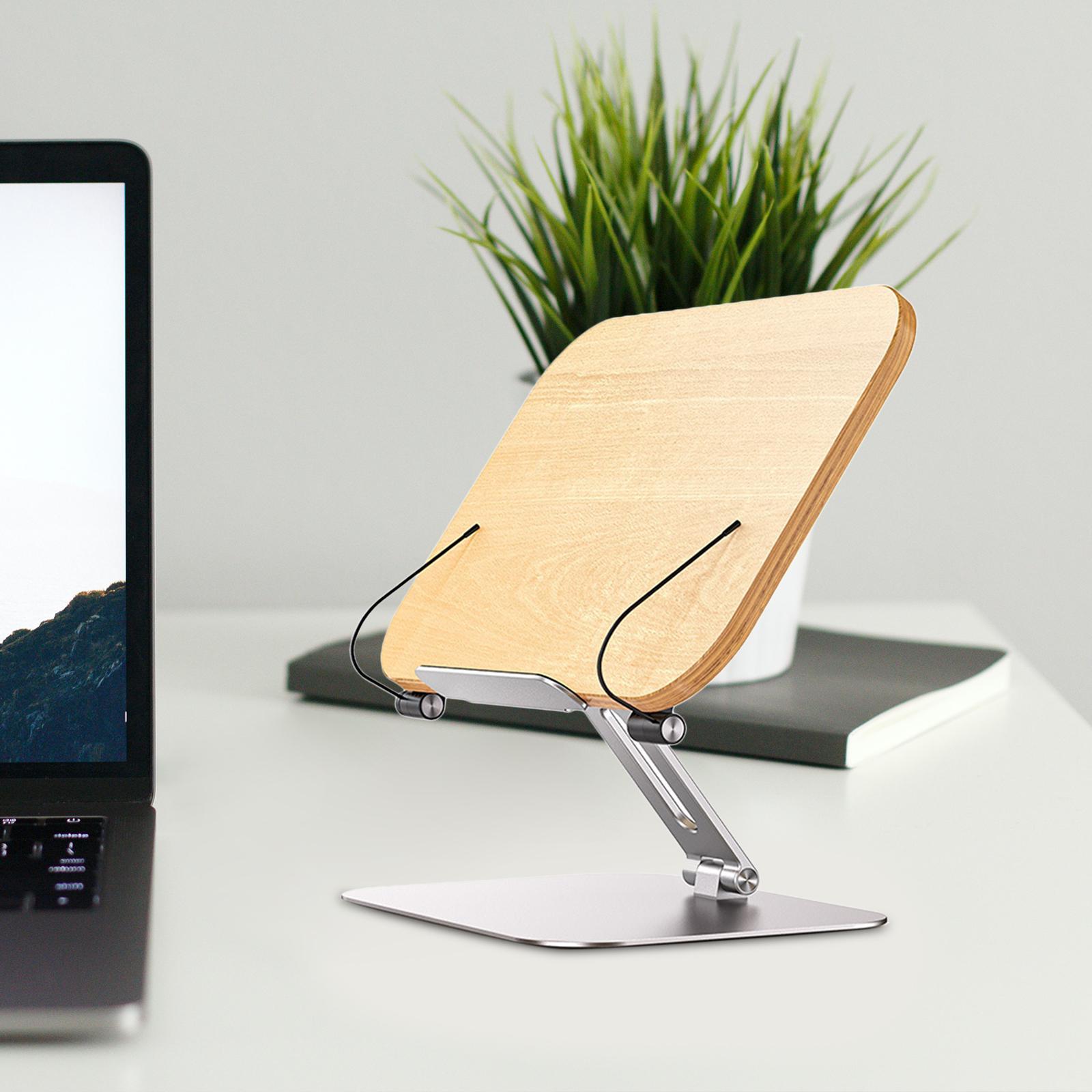Laptop Stand Multi Angle Height Adjustable for Home Receptions Non rotatable