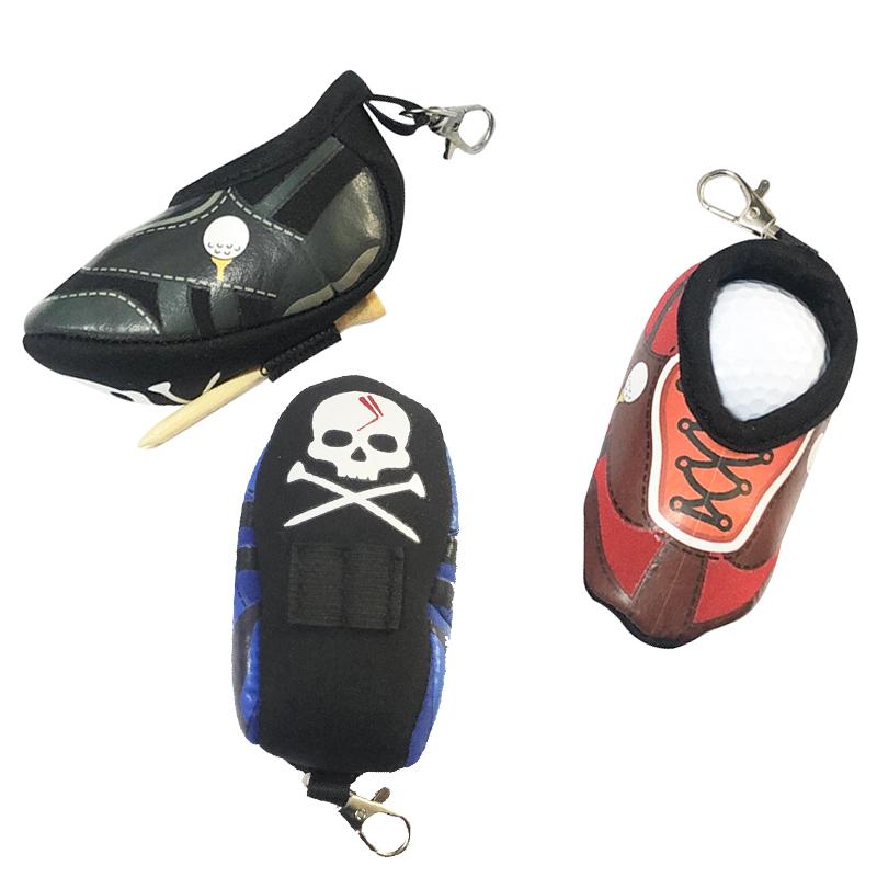 Mini Túi Bóng Golf Di Động Nhỏ Thắt Lưng Túi Tee Giá Đỡ Giày Chơi Golf Colorblock Không Gian Bông Thắt Lưng Túi Túi Túi Có Carabiner Color: 1pcs green