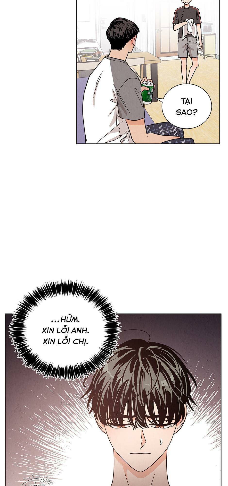 chào nhé, không làm thông gia nữa đâu! chapter 43 4