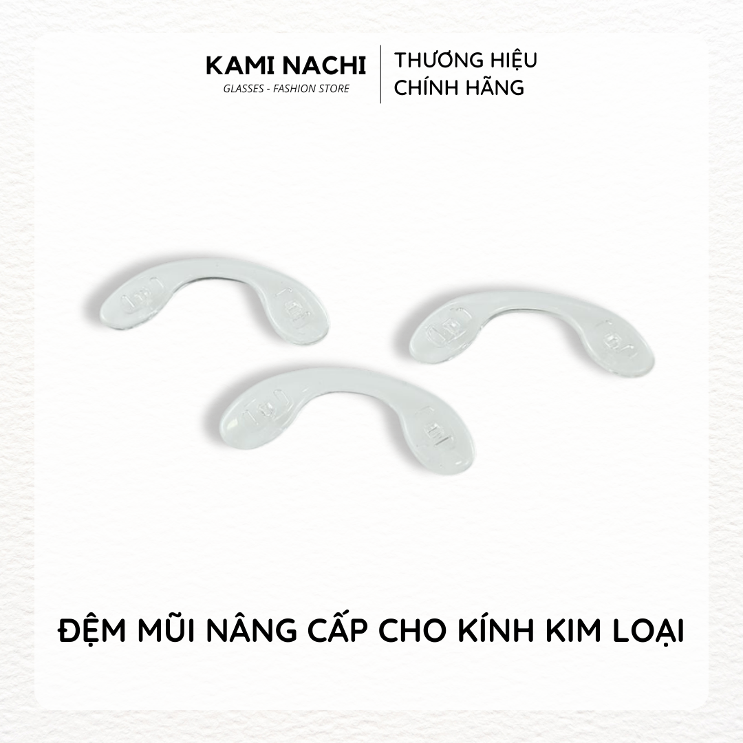 Đệm mũi phiên bản nâng cấp cho kính kim loại chống tuột kính