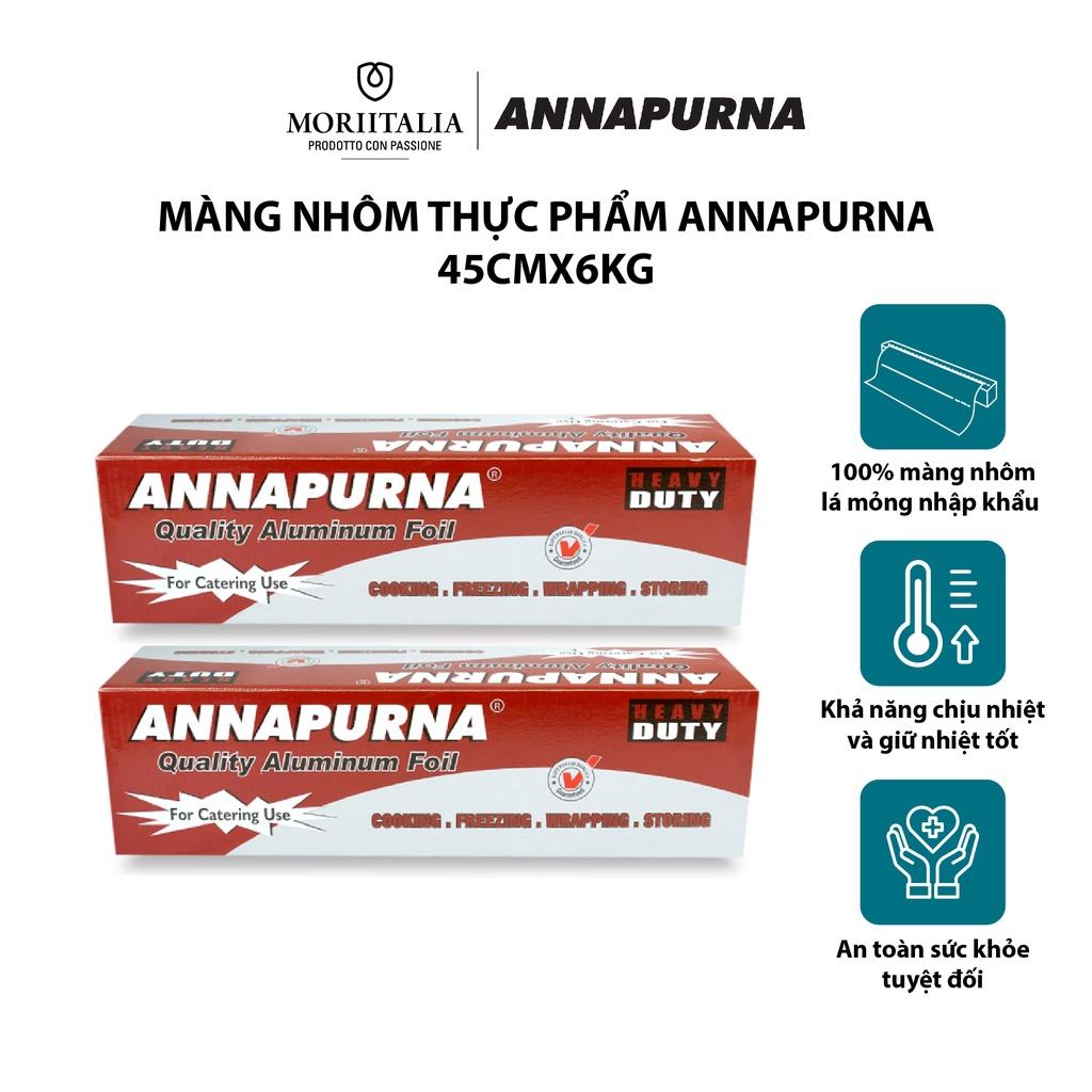 Màng nhôm (giấy bạc) Annapurna nướng thức ăn, bảo quản thực phẩm MNTP00003025