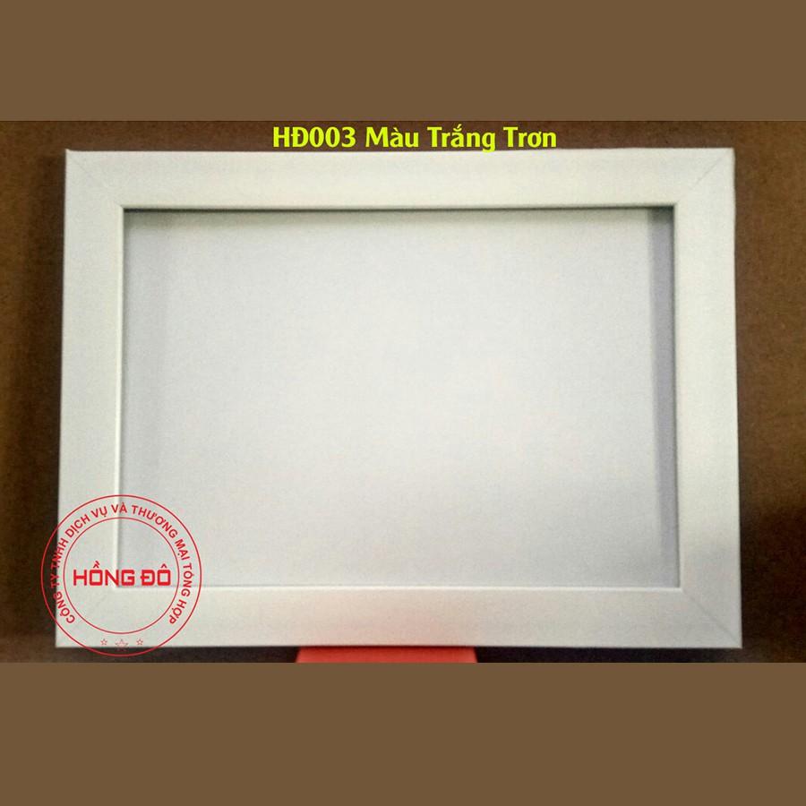 Khung ảnh, Khung Bằng Khen A5, A4 (CÓ HỎA TỐC, CÓ VAT) Tặng kèm đinh ba chân