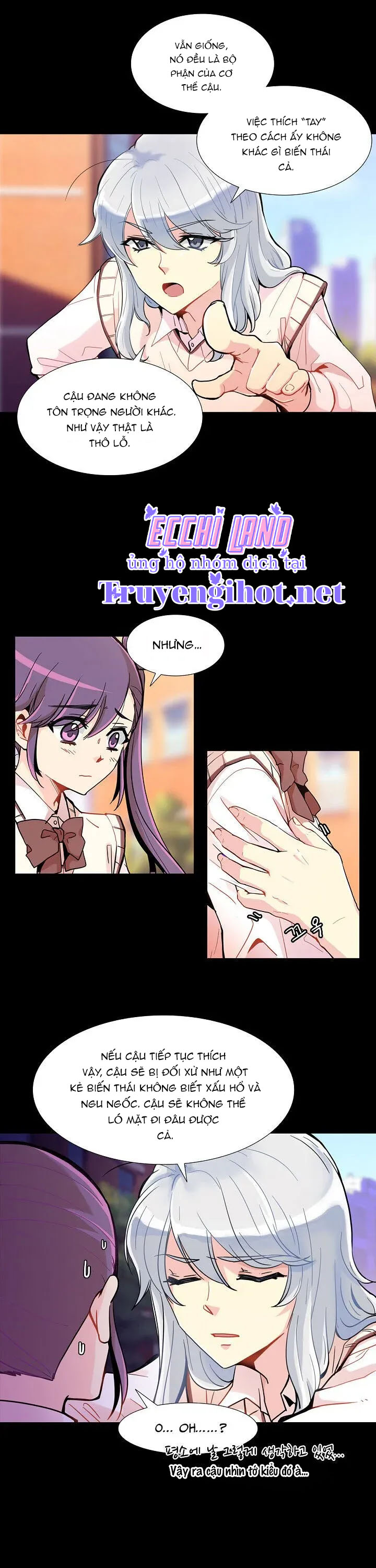 hương vị của nữ thần chapter 3.1 14