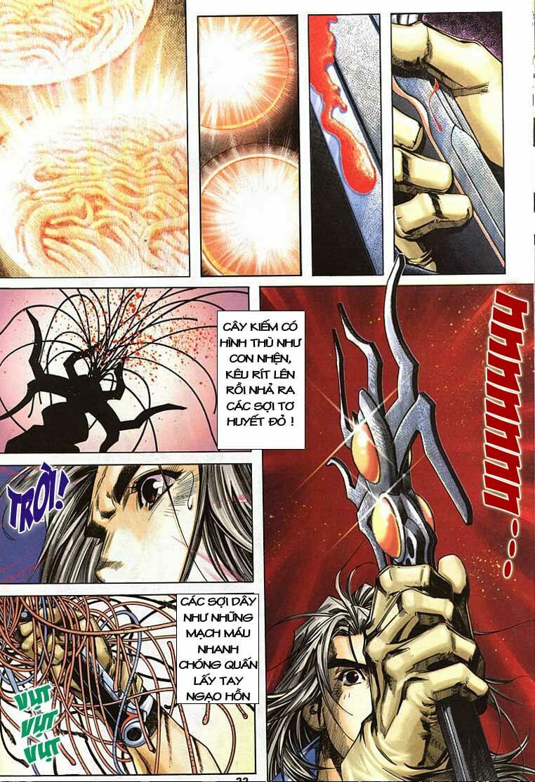 kiếm hồn - sword soul chapter 2 20