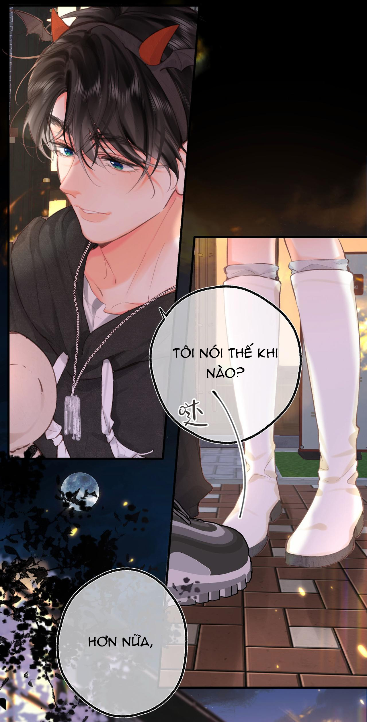 tôi mơ giữa ban ngày chapter 56 4