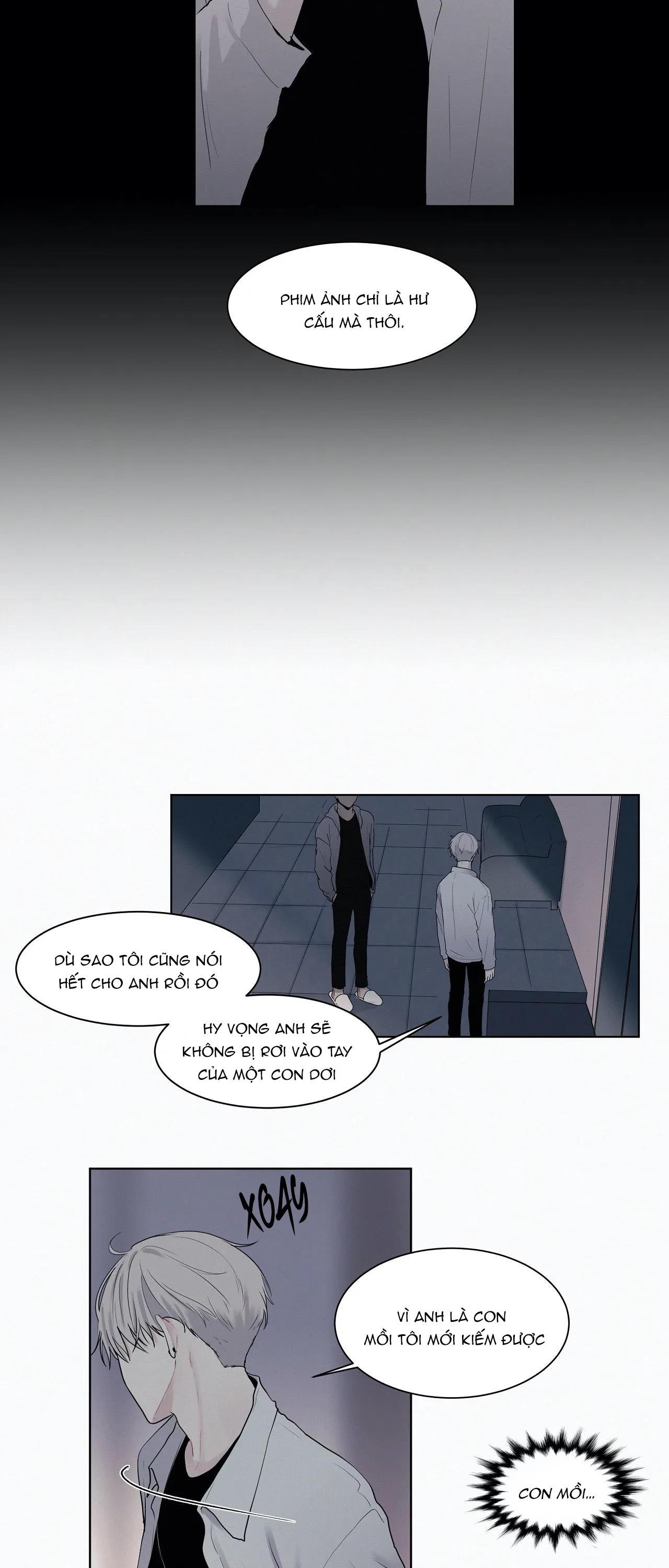 hiến tế máu chapter 3 8