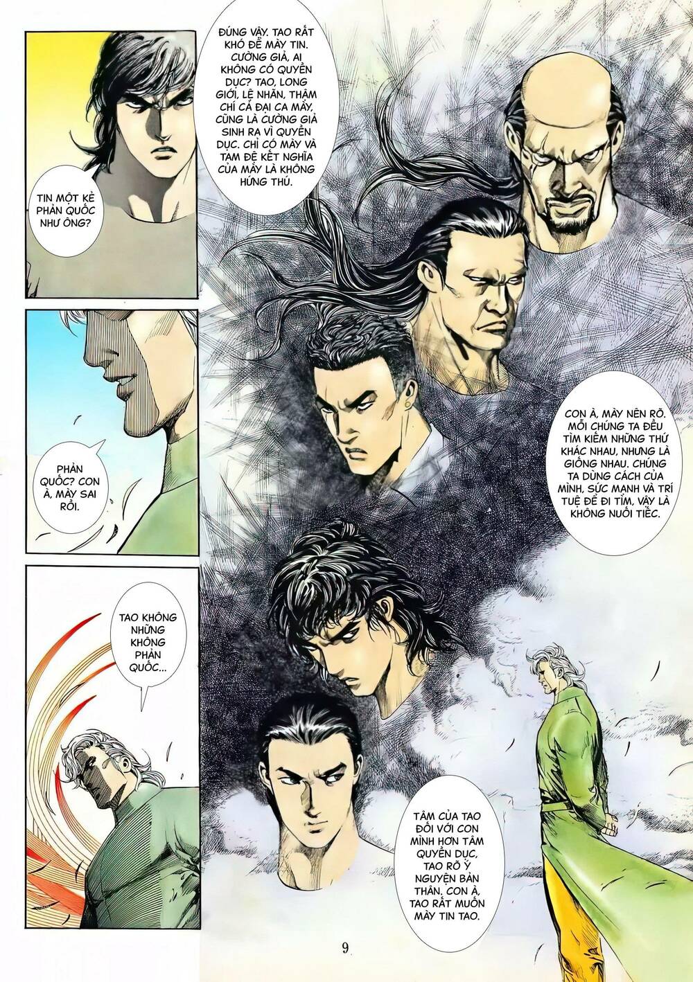 hắc báo liệt truyện chapter 102 9