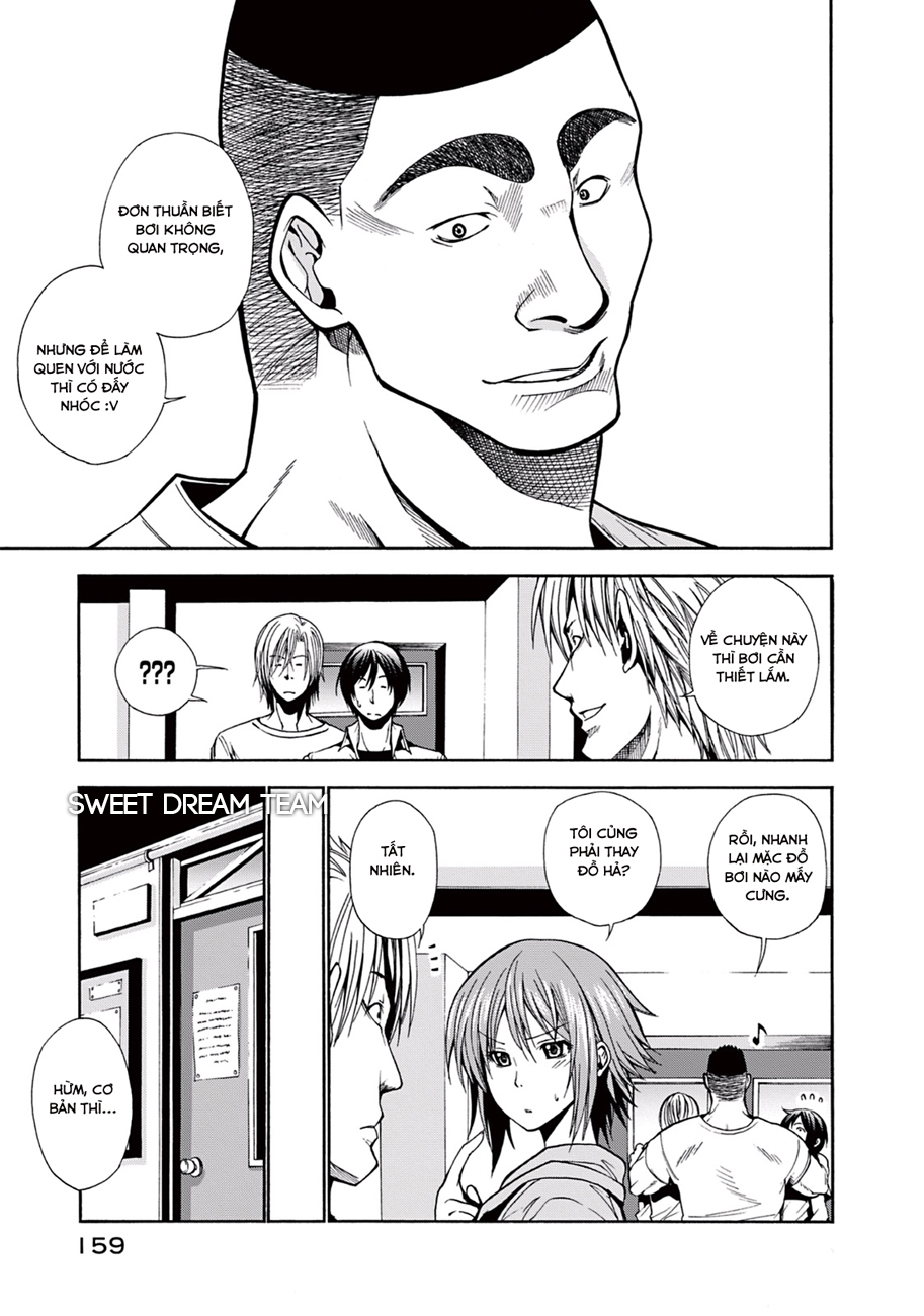 Grand Blue Chapter 4 - Trang 12