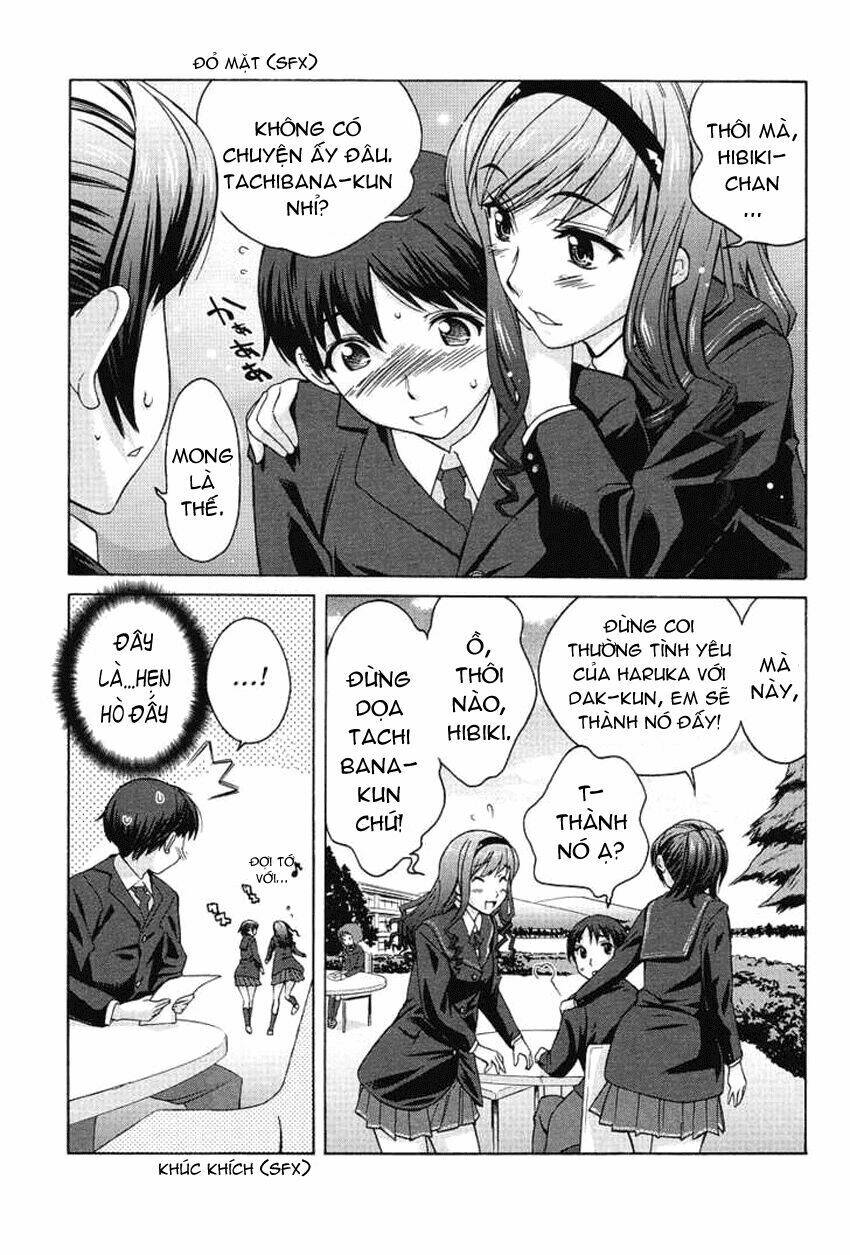 amagami: precious diary - kaoru chapter 16.2 8