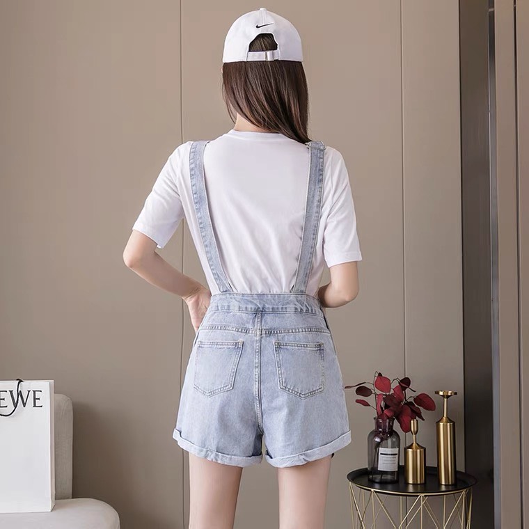 Yếm Jean Nữ Thương Hiệu Chandi, Yếm Nữ Quần cao cấp mẫu mới hot trend mã NT338