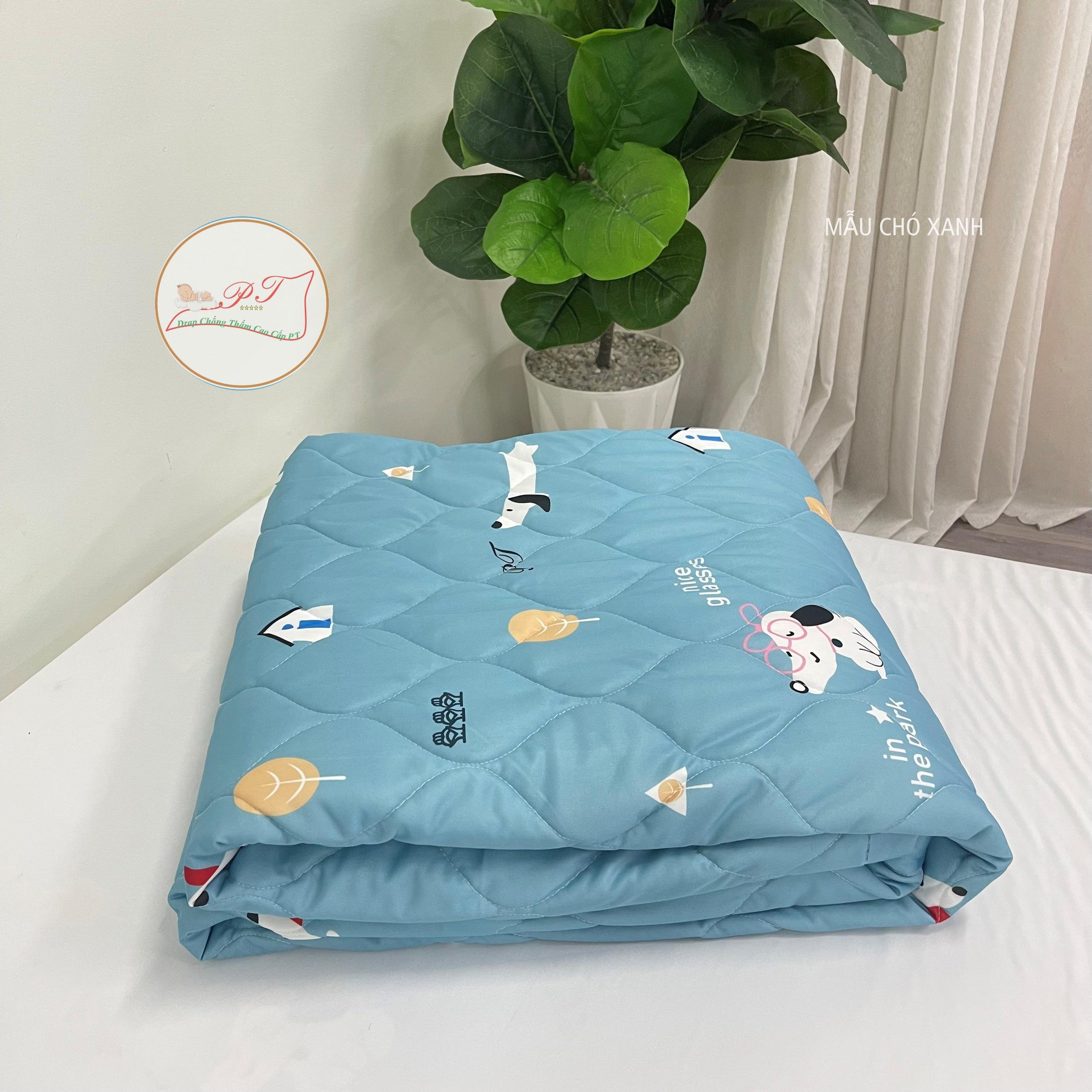Ga Chống Thấm PT Họa Tiết Chó xanh