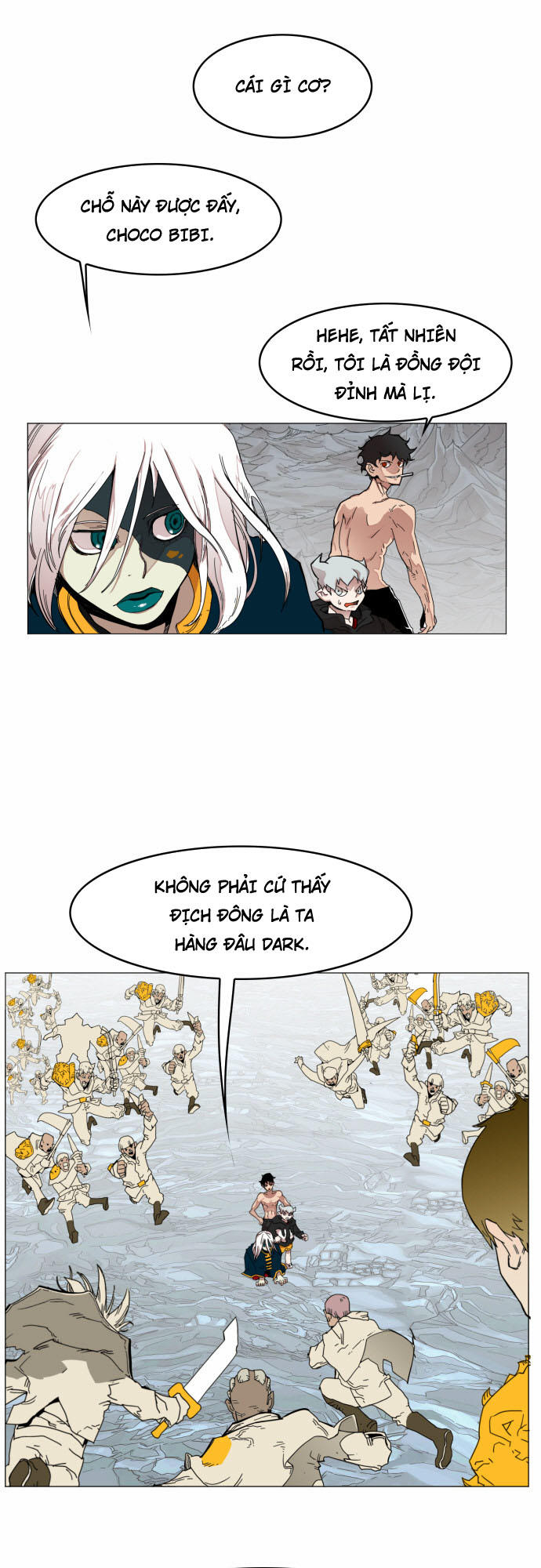 hard core leveling warrior chapter 46 45