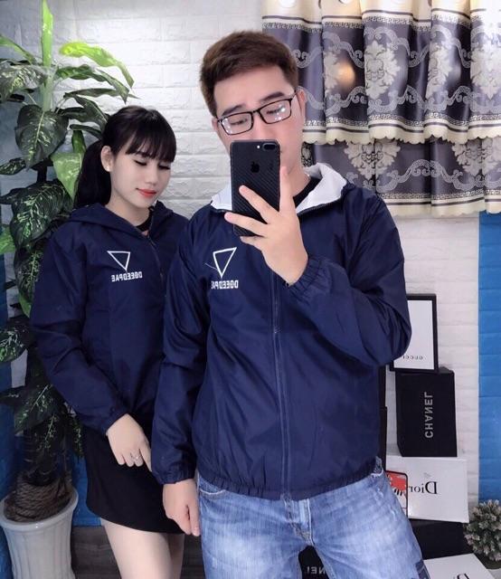 Áo khoác dù đôi