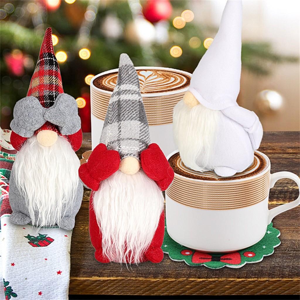 Búp Bê Ông Già Noel Trang Trí Giáng Sinh